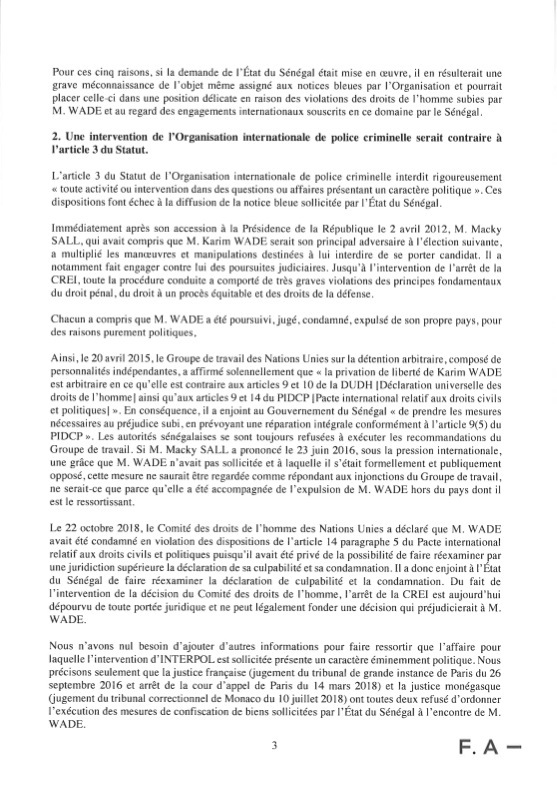 notice bleue 02 - Senenews - Actualité au Sénégal, Politique, Économie, Sport