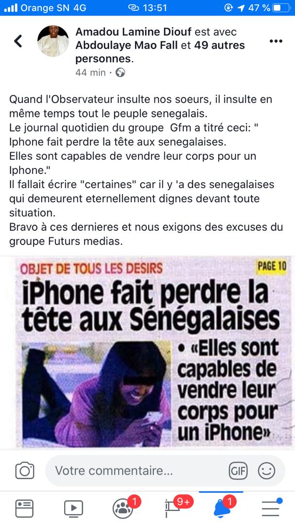 obs iphone 02 - Senenews - Actualité au Sénégal, Politique, Économie, Sport